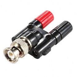 Hantek HT311 - Adaptador BNC a 4 mm (Banana)