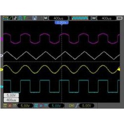 Osciloscopio portátil con multímetro digital y frecuencia de muestreo de  1GSa / s, DSO1202B