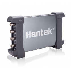 Hantek 6204BD Osciloscopio USB 200 MHZ / 4 Canales y Generador de Señales...