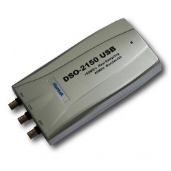 Hantek DSO2150 Osciloscopio USB 60 MHZ / 2 Canales