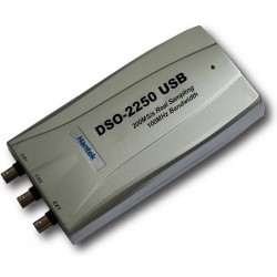 Hantek DSO2250 Osciloscopio USB 100 MHZ / 2 Canales