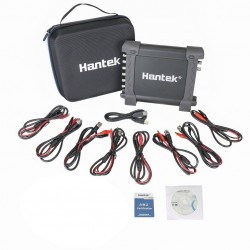 Hantek 1008 Osciloscopio Económico para Automoción / 8 Canales KIT 0