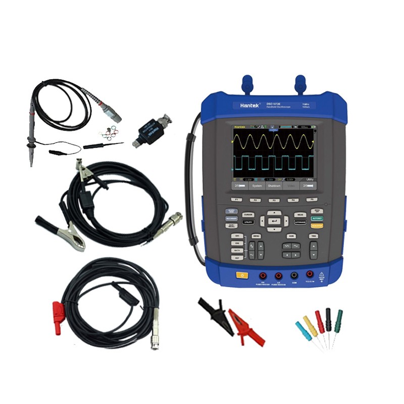 Hantek DSO8072E Osciloscopio Portátil 70MHZ  para Automoción