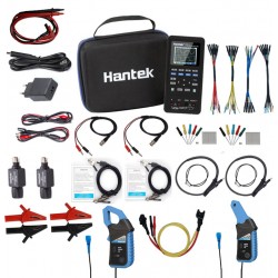 Hantek 2D82AUTO Mini Osciloscopio Portátil para Automoción KIT PREMIUM