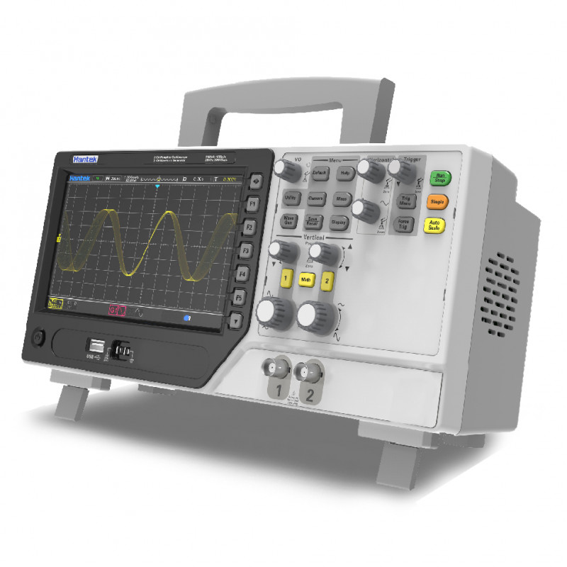 Hantek DPO6202B Osciloscopio de 2 Canales 200MHZ