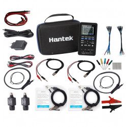 Hantek 2D82AUTO Mini Osciloscopio Portátil para Automoción KIT AVANZADO