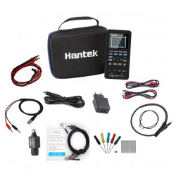 Hantek 2D82AUTO Mini Osciloscopio Portátil para Automoción KIT BASICO