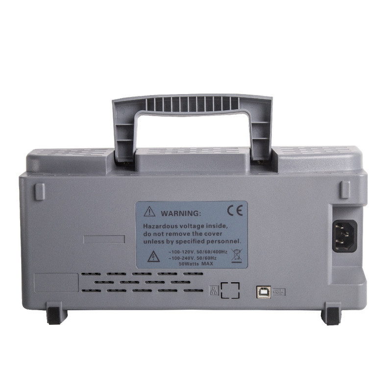 Hantek DSO2C10 Osciloscopio 2 canales 100MHZ