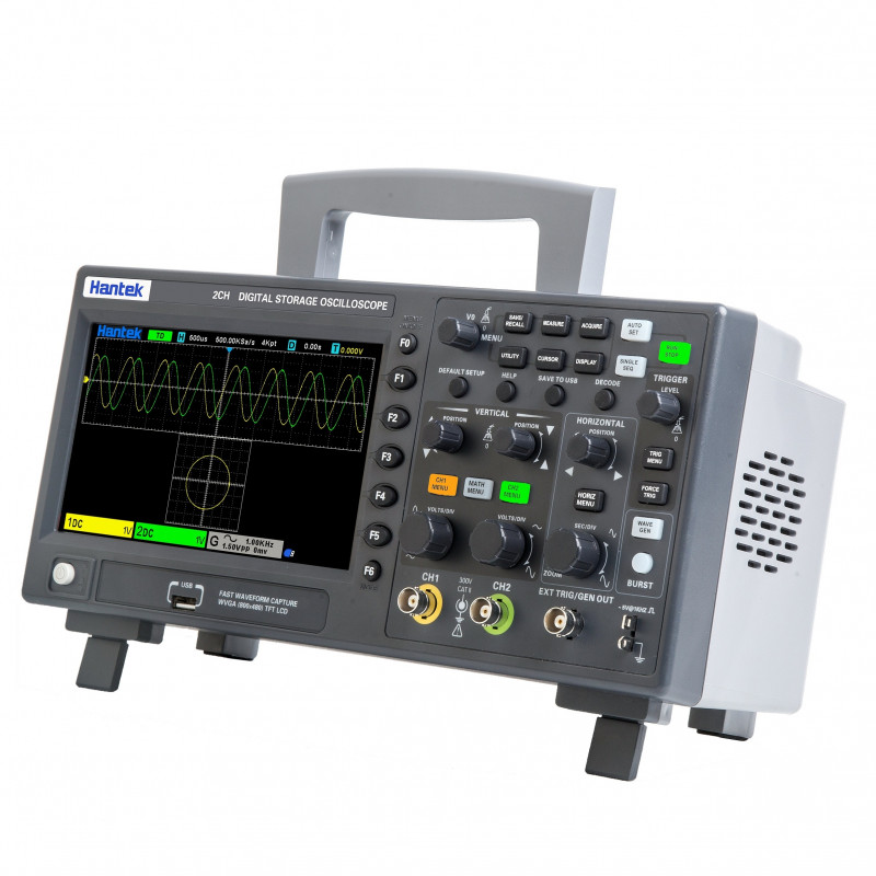 Hantek DSO2C10 Osciloscopio 2 canales 100MHZ