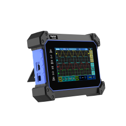 Hantek TO1154D Osciloscopio portátil Táctil 4 Canales / 150MHZ con generador de señales y multimetro