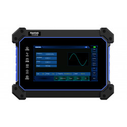 Hantek TO1112D Osciloscopio portátil Táctil 2 Canales / 110MHZ con generador de señales y multimetro