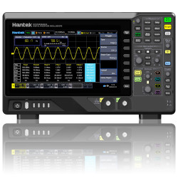 Hantek DPO7202E Osciloscopio 2 canales 200MHZ + Gen AWG + 16 Analiz. Lógico