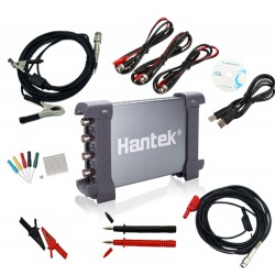 Hantek 6254BE Osciloscopio para automoción 250MHZ - Kit básico