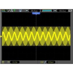 Hantek DSO1072E Osciloscopio Portátil 70MHZ para Automoción