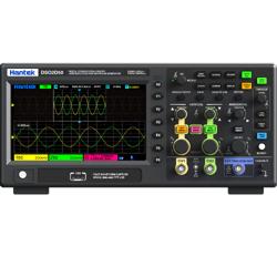 Hantek DSO2D20 Osciloscopio 2 canales/200MHZ 2GSa/s Generador AWG
