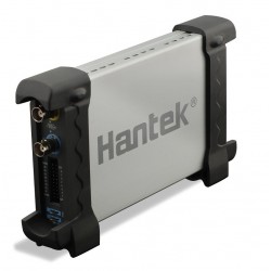 Hantek 6022BL Osciloscopio USB 2 Canales / 20 MHZ y Analizador Lógico