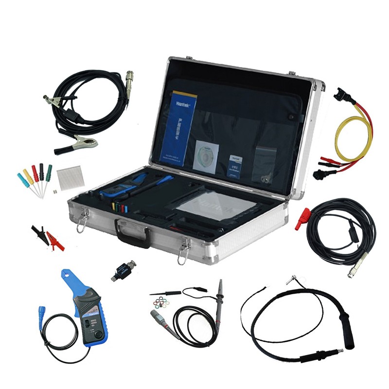 Hantek DSO3064 Osciloscopio para automoción 60 MHZ / 4 Canales - Kit  Avanzado