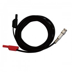 Hantek HT30A Cable 3m Adaptador de BNC a Banana (4mm)