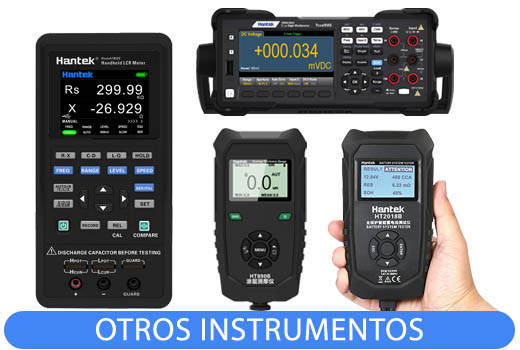 Otros instrumentos Hantek