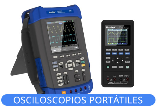 Osciloscopios Portátiles Hantek