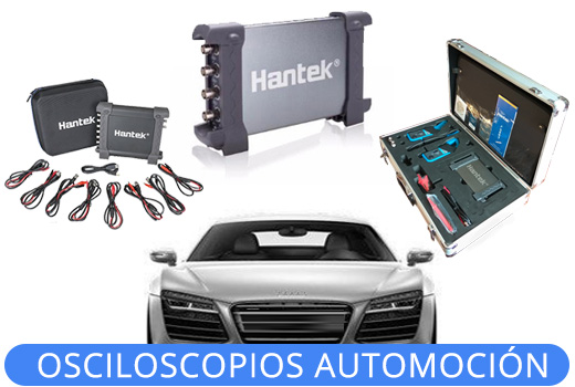 Osciloscopios automocion Hantek