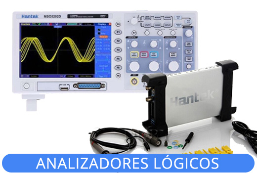 Analizadores Lógicos Hantek