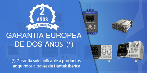 Garantia Hantek Ibérica