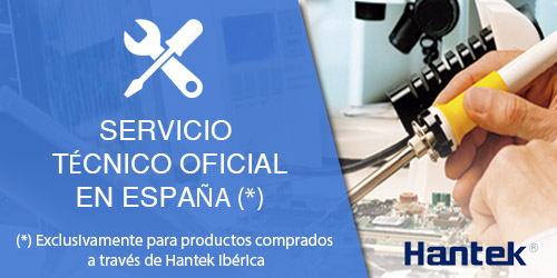 Servicio técnico oficial Hantek