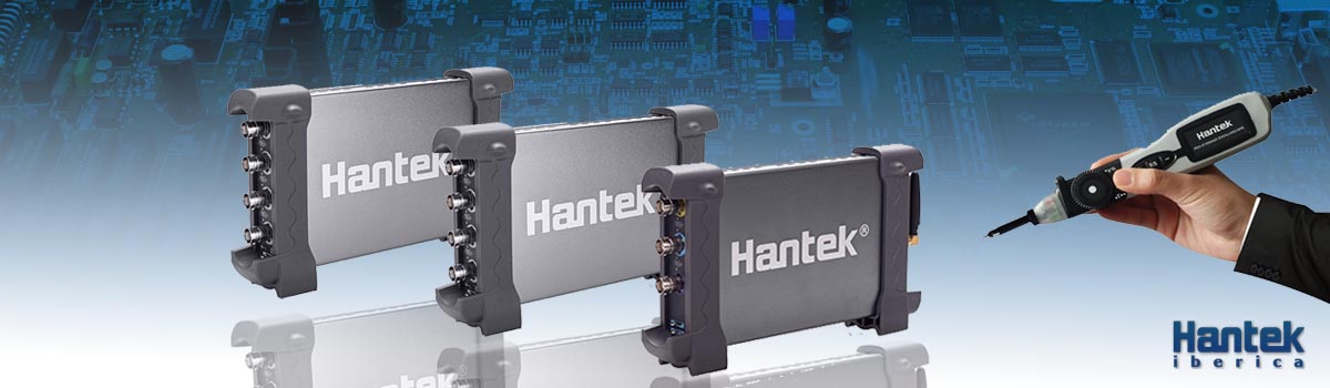 Hantek 1008 Osciloscopio Económico para Automoción / 8 Canales KIT AVANZADO